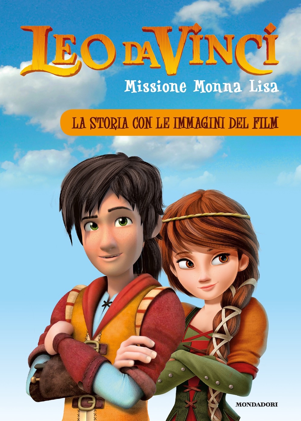 Leo Da Vinci Missione Monna Lisa Film