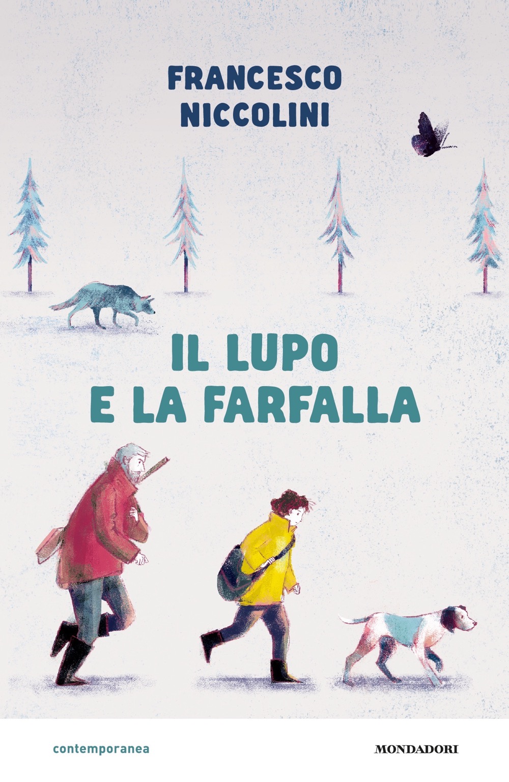Con La Farfalla In Un Libro Del 1997
