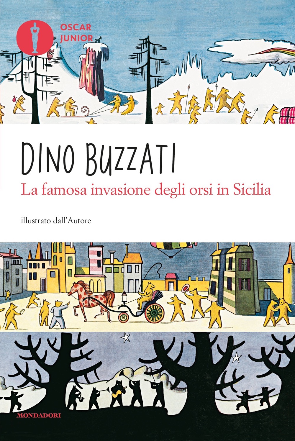 L Invasione Degli Orsi In Sicilia Libro