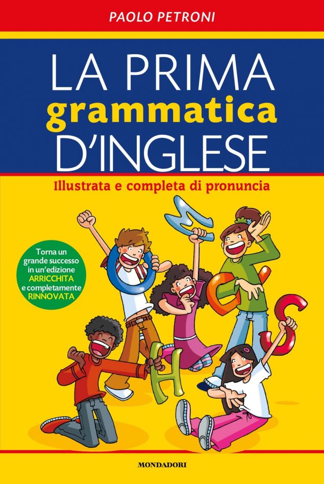 La prima grammatica d'inglese - Ragazzi Mondadori