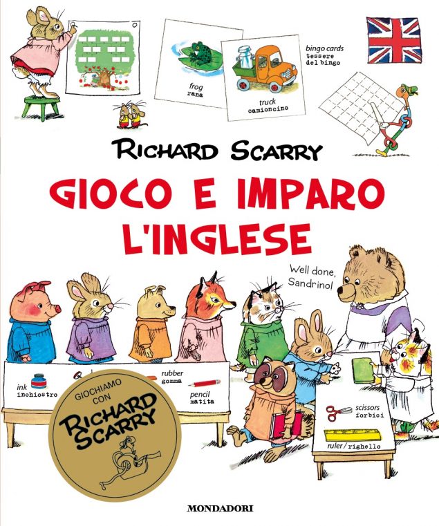 Gioco e imparo l'inglese