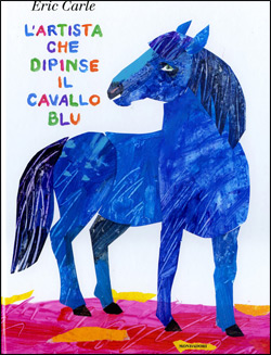 L'artista che dipinse il cavallo blu