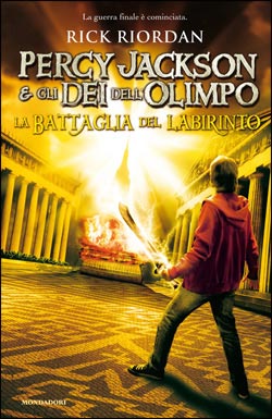 Percy Jackson e gli Dei dell'Olimpo - 4. La battaglia del Labirinto