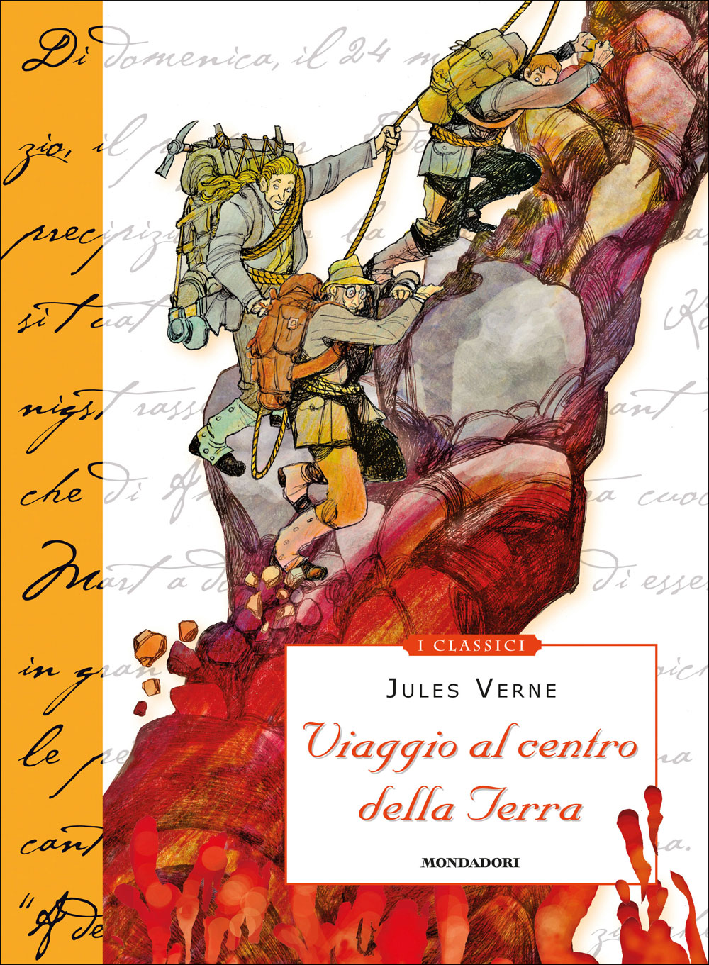 Jules Verne Viaggio Al Centro Della Terra