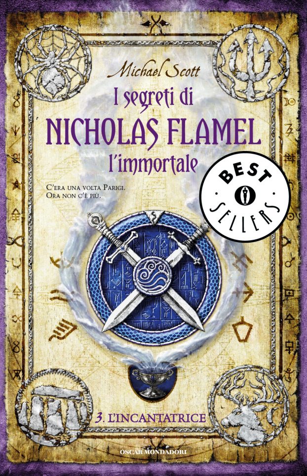 I segreti di Nicholas Flamel l'immortale - L'Incantatrice