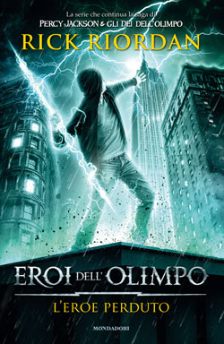 Eroi dell'Olimpo - 1. L'eroe perduto