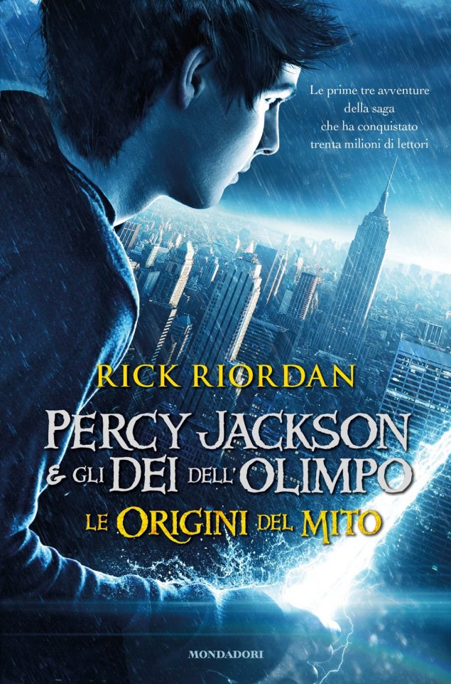 Percy Jackson e gli Dei dell’Olimpo – Le origini del mito