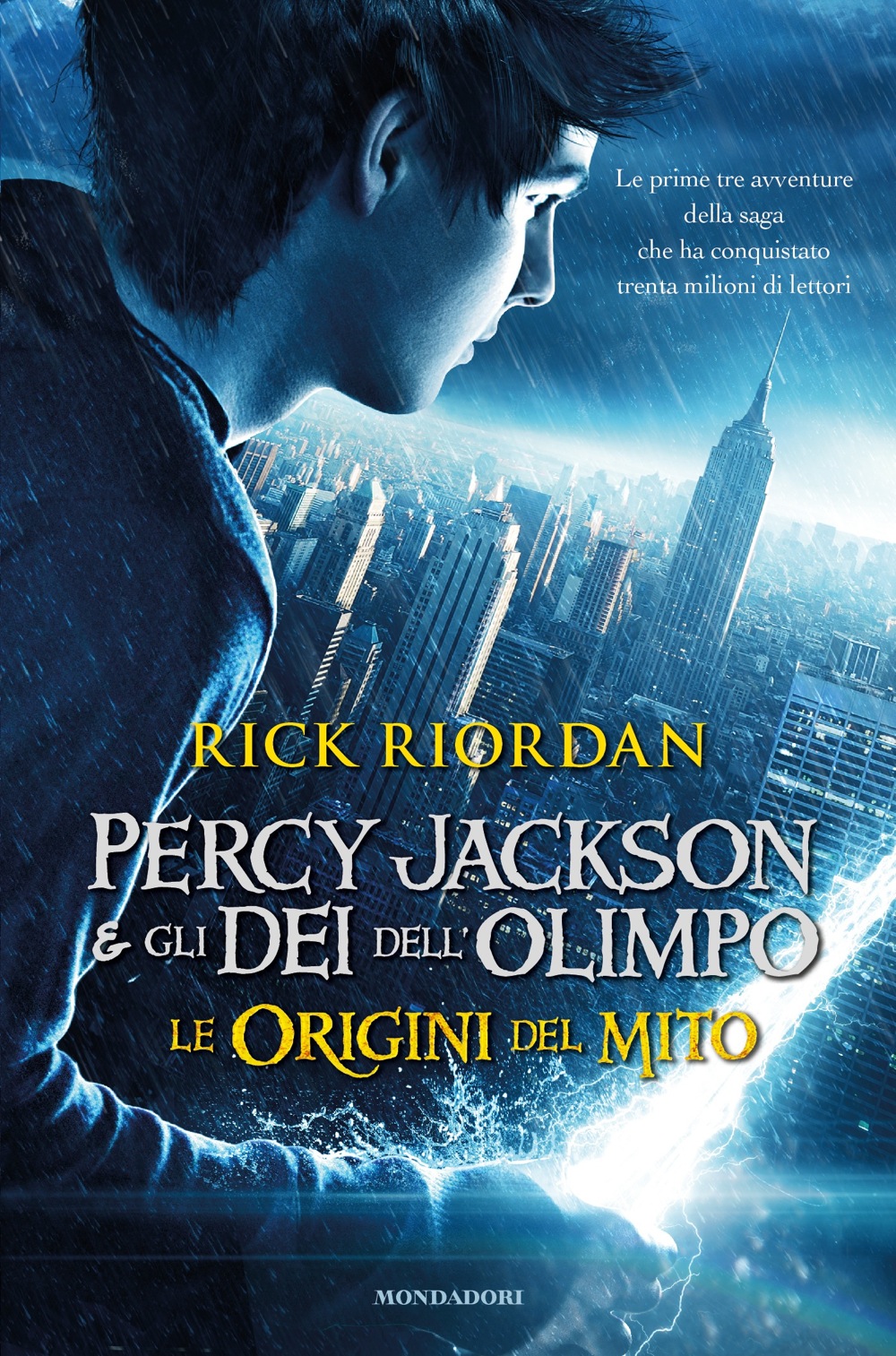 Percy Jackson e gli Dei dell'Olimpo. Le origini del mito Ragazzi Mondadori