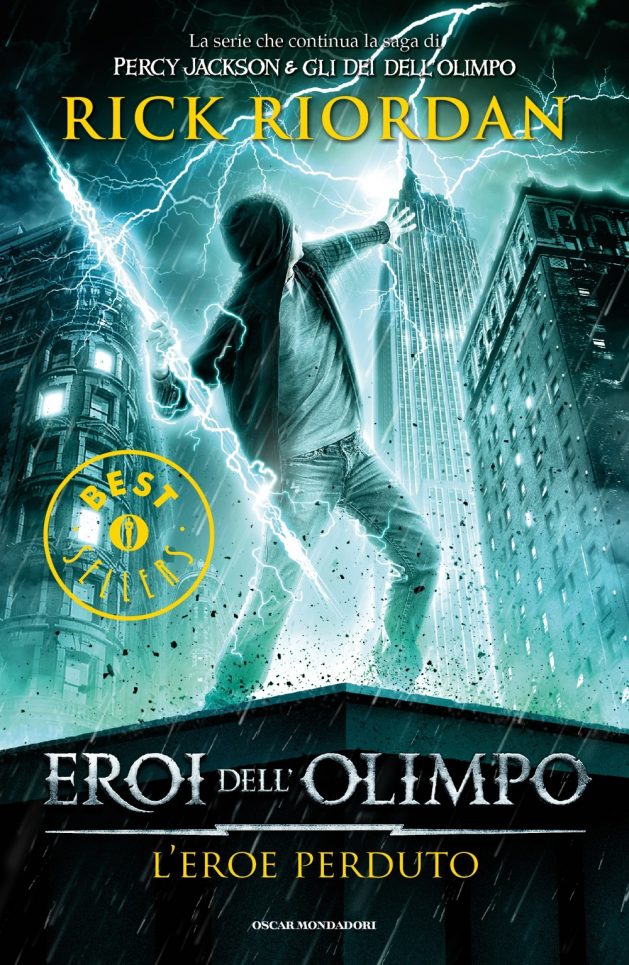 Copertina di Eroi dell’Olimpo – 1. L’eroe perduto