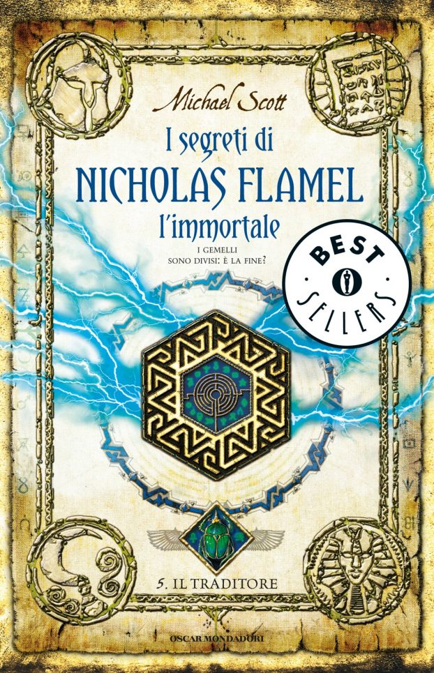 I segreti di Nicholas Flamel l'immortale - Il traditore