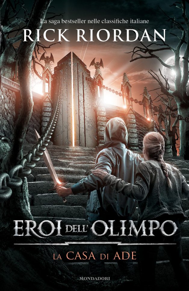 Eroi dell'Olimpo - 4. La casa di Ade