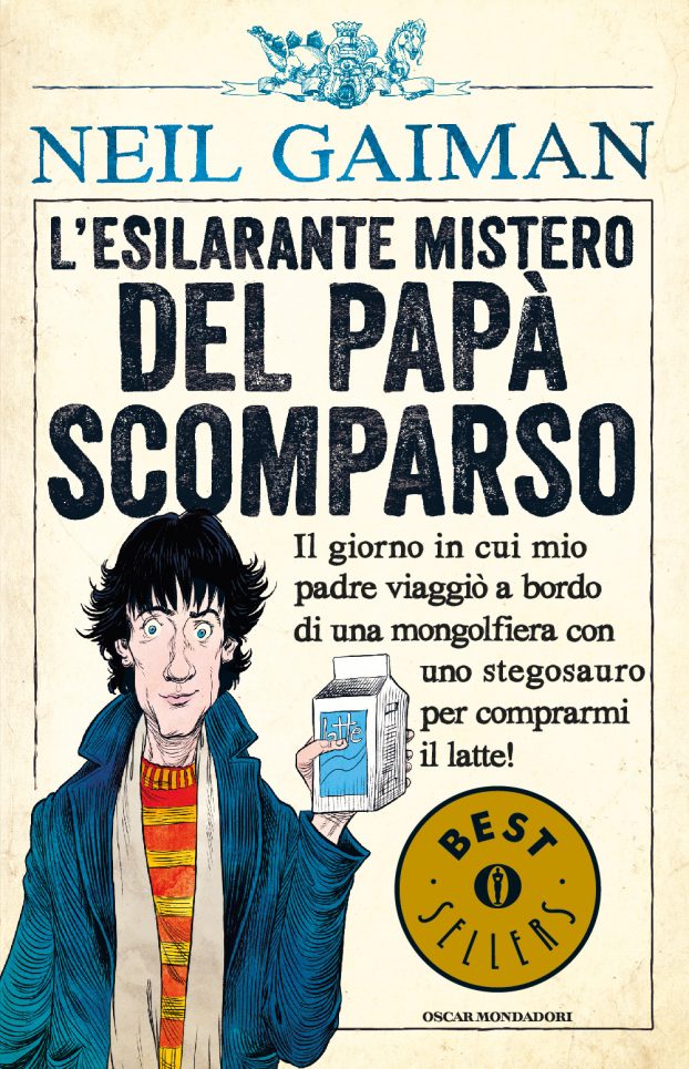 L'esilarante mistero del papà scomparso