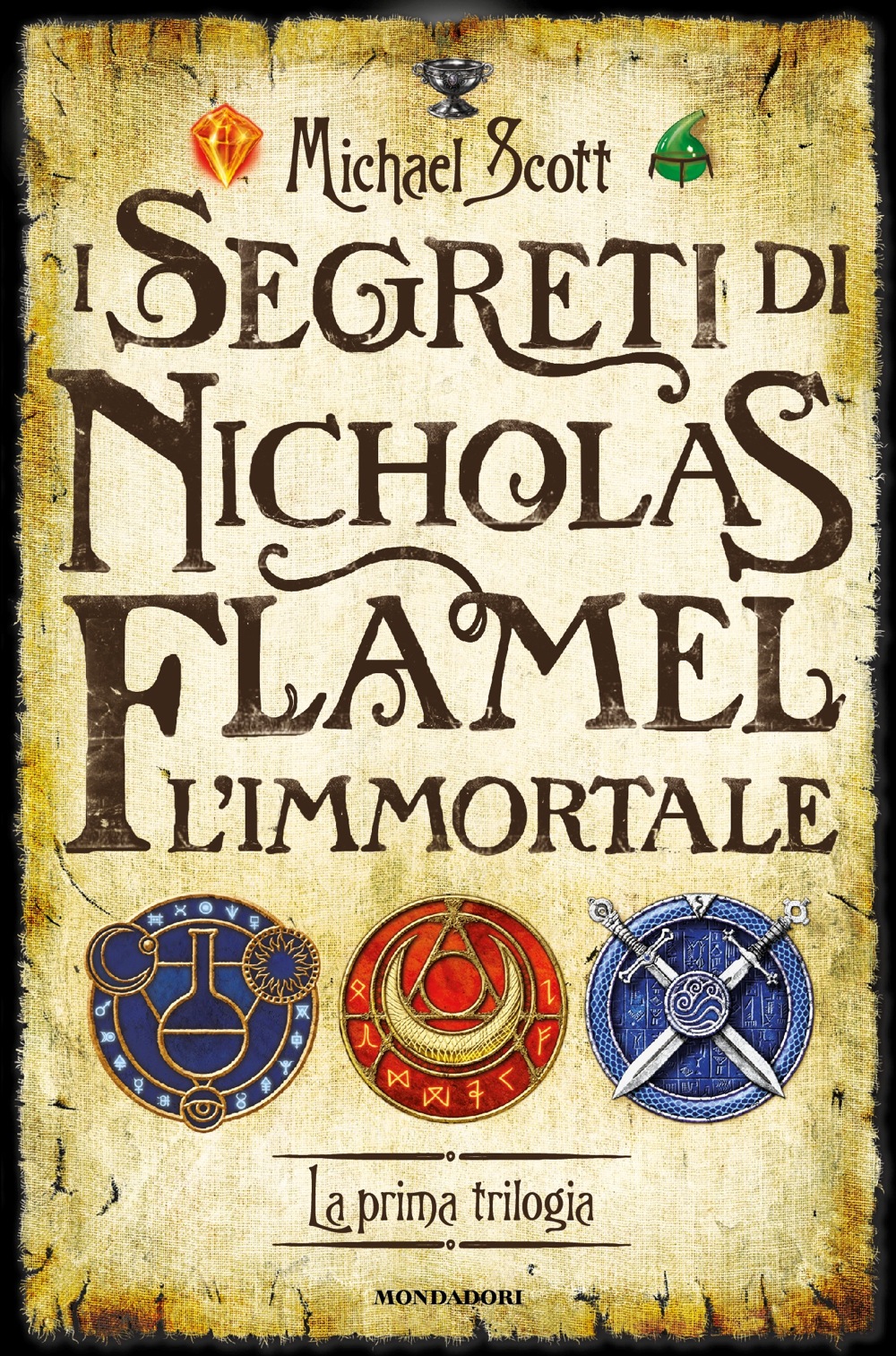 I Segreti Di Nicholas Flamel L Immortale L Alchimista
