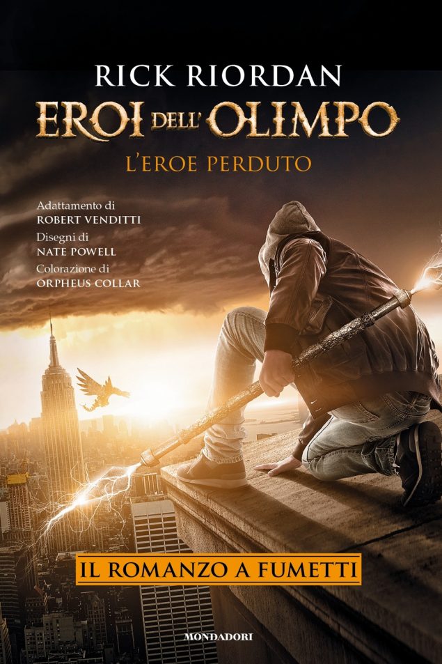 Eroi dell'Olimpo - L'eroe perduto. Il romanzo a fumetti