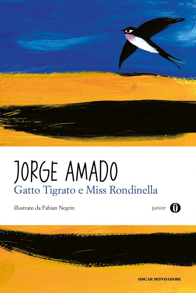 Gatto tigrato e Miss Rondinella