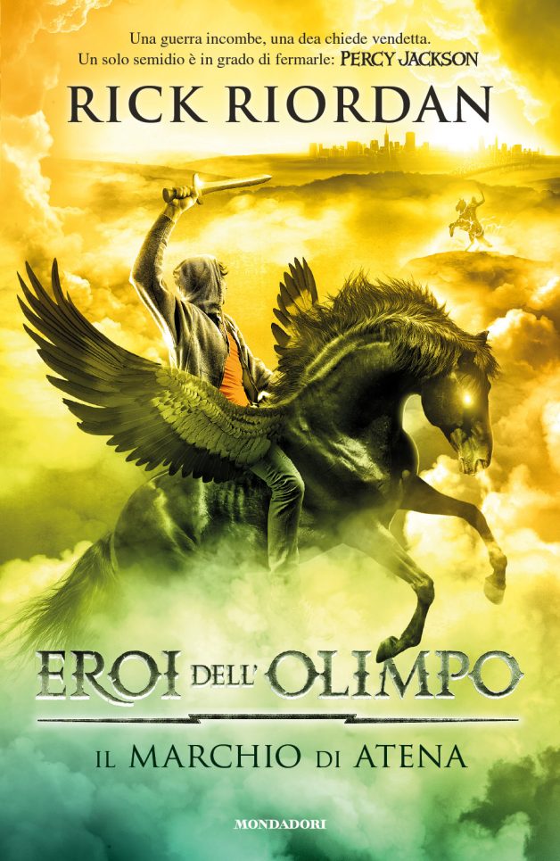 Eroi dell'Olimpo - 3. Il marchio di Atena