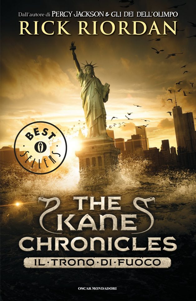 The Kane Chronicles – 2. Il trono di fuoco
