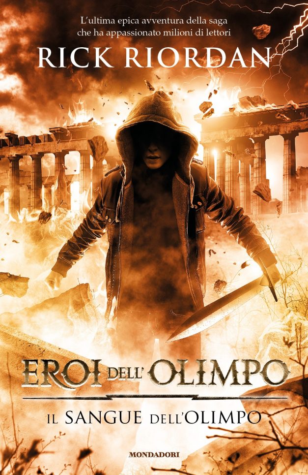Eroi dell'Olimpo - 5. Il sangue dell'Olimpo