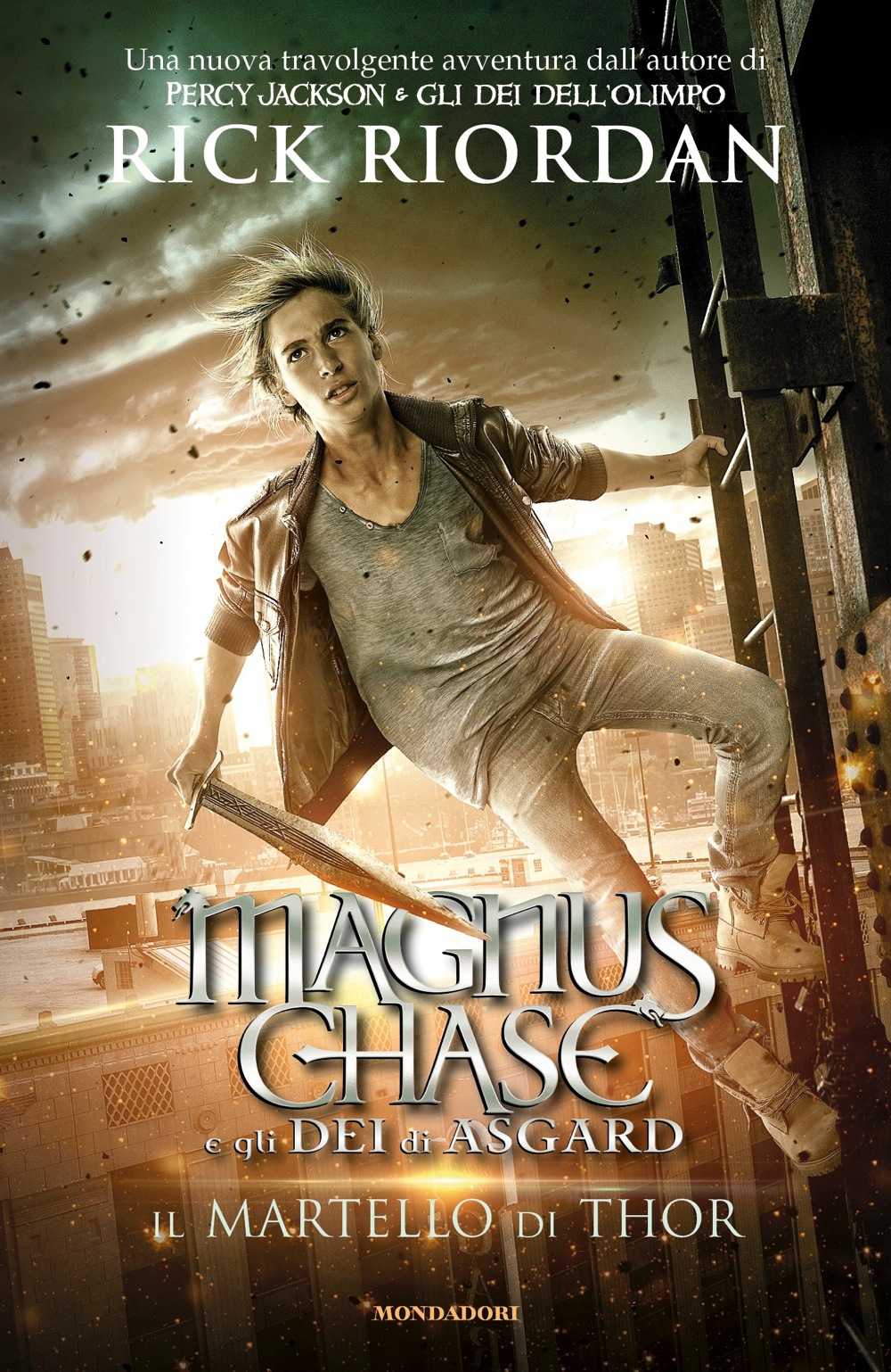 Magnus Chase e gli dei di Asgard - 2. Il martello di Thor - Ragazzi ...