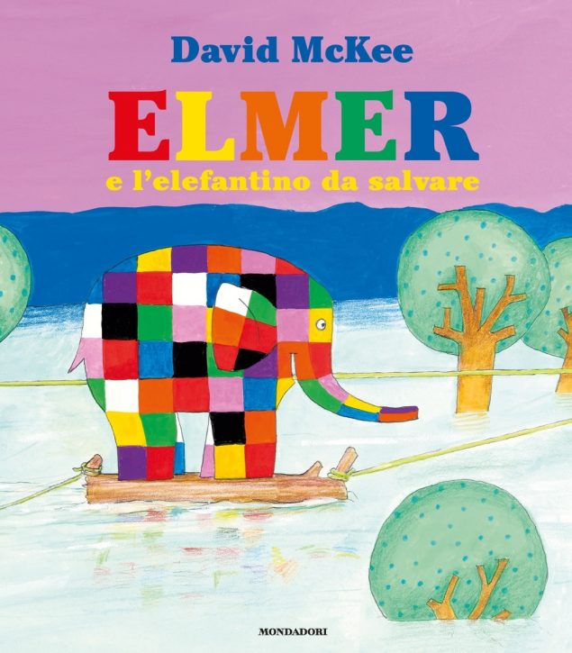 Elmer e l'elefantino da salvare