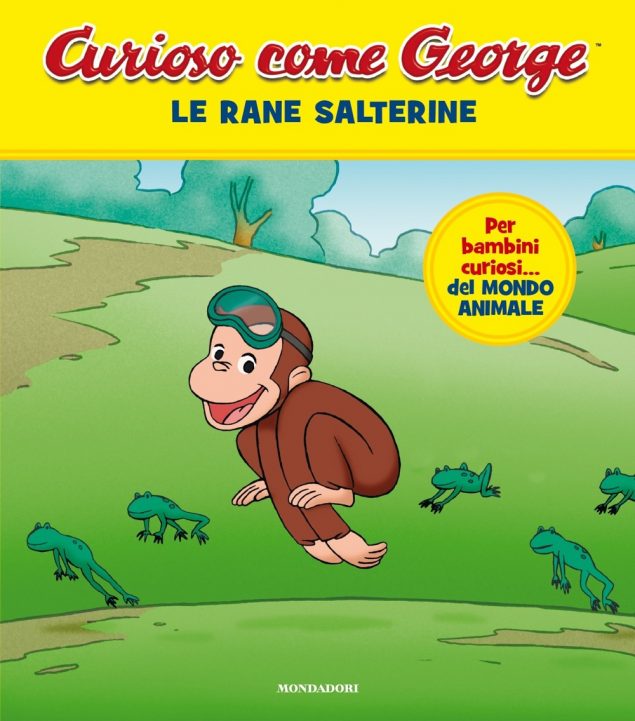 Curioso come George - 2. Le rane salterine