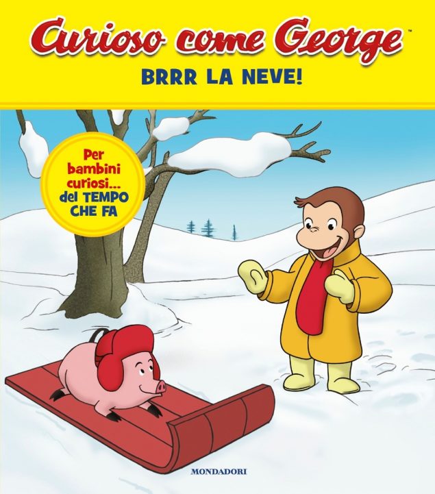 Curioso come George - 3. Brrr la neve!