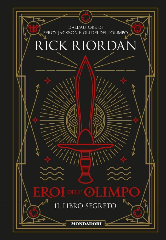 Eroi dell'Olimpo - Il libro segreto