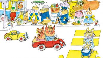 I libri di Richard Scarry, storie amate da generazioni di bambini