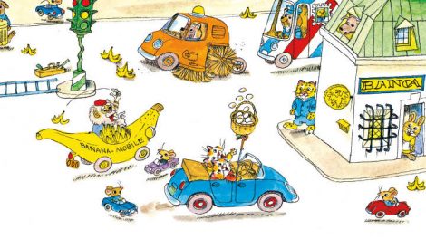 Richard Scarry: i suoi libri non hanno età!