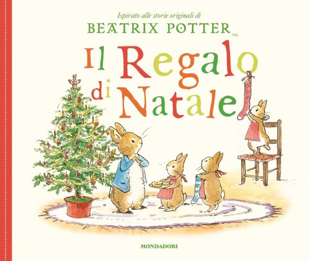 Beatrix Potter A30191 multicolore Sacco natalizio in cotone taglia unica