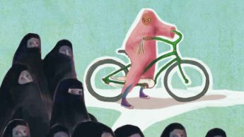 La rivoluzione femminile de "La bicicletta verde"