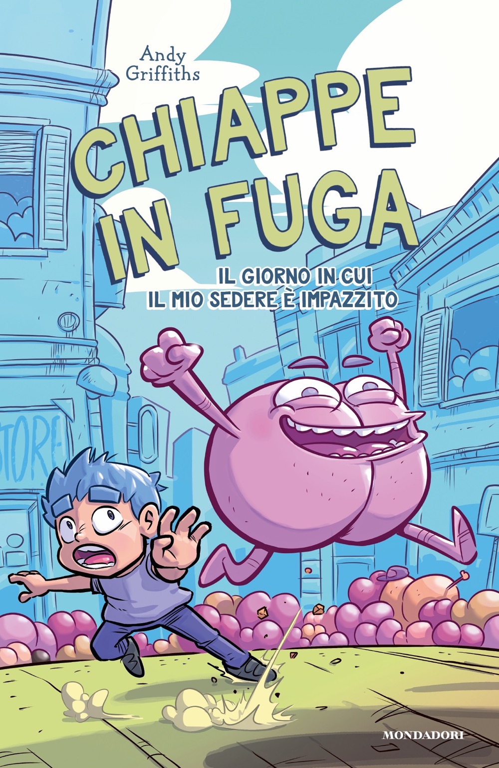 Chiappe in fuga. Il giorno in