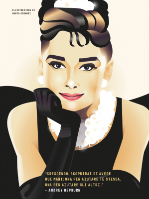 4 - Audrey Hepburn