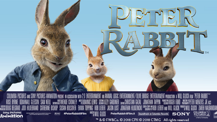Peter Rabbit torna in libreria e sul grande schermo!