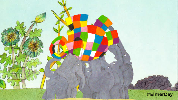Elmer Day: festeggiamo l'elefantino gentile e colorato!