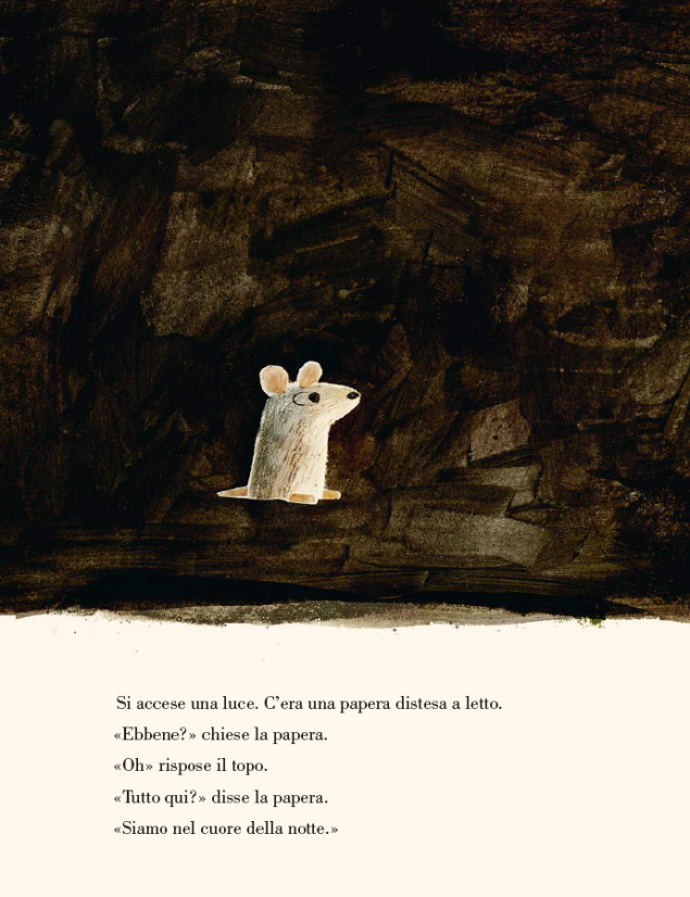 Il Lupo La Papera E Il Topo