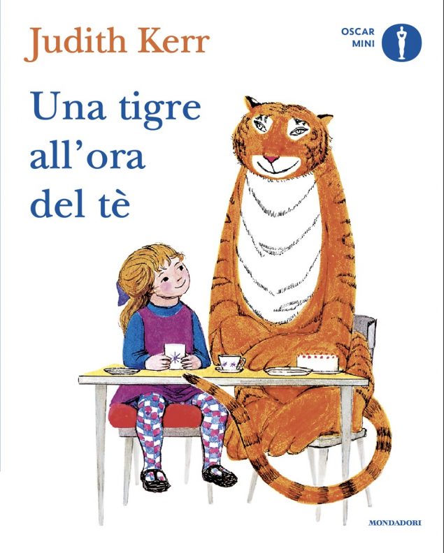 Una tigre all'ora del tè