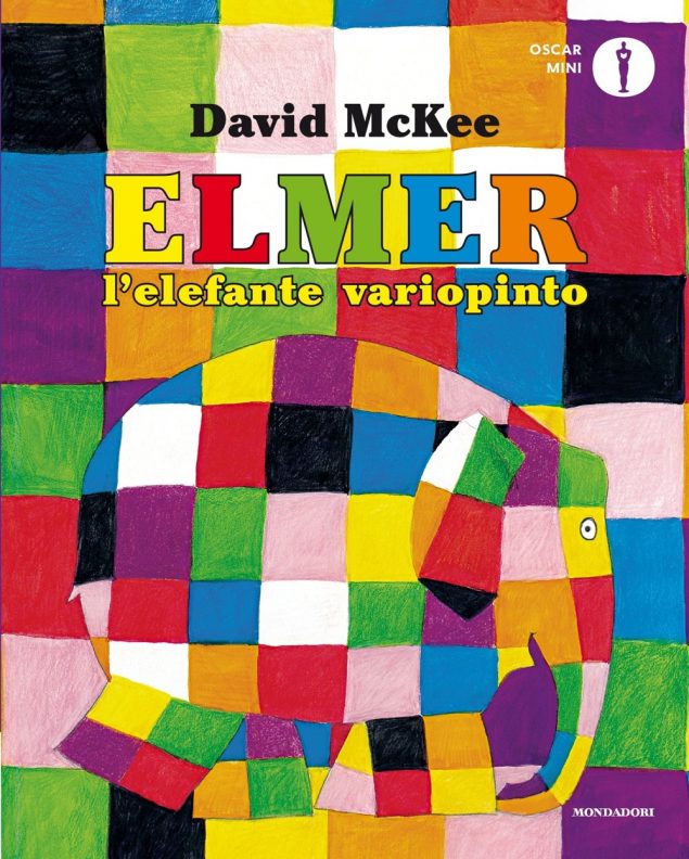Elmer l'elefante variopinto