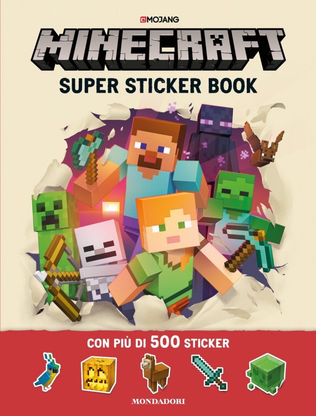 Minecraft - Super Sticker Book