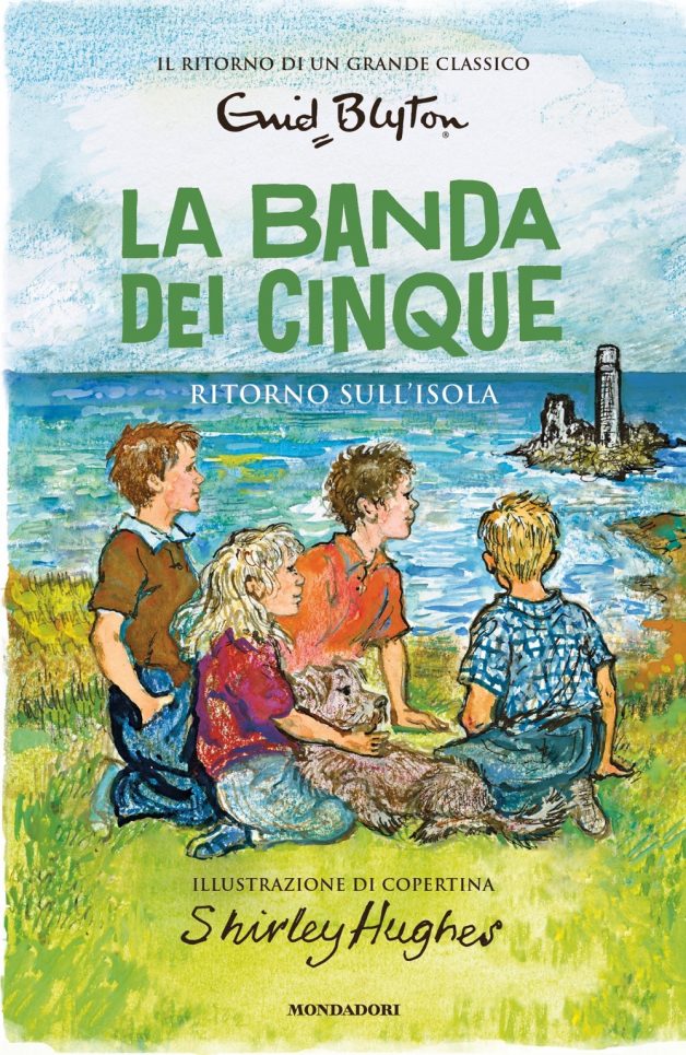 La banda dei cinque - 6. Ritorno sull'isola