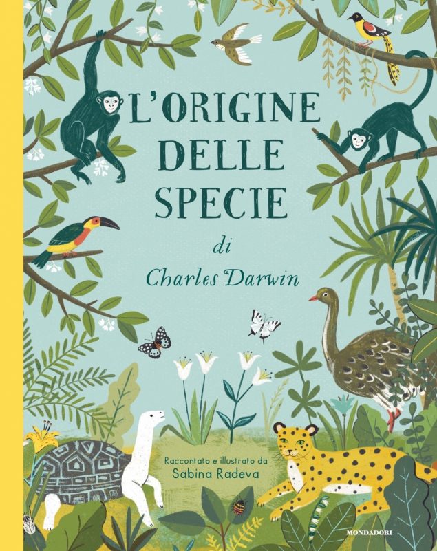 L'origine delle specie di Charles Darwin