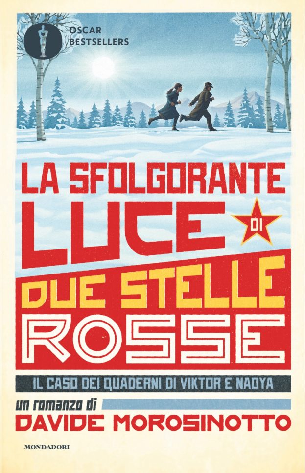 La sfolgorante luce di due stelle rosse