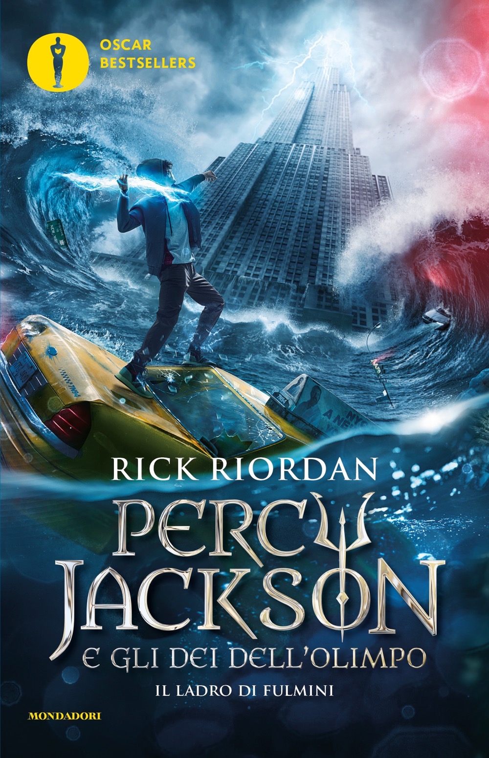 Percy Jackson e gli Dei dell'Olimpo 1. Il Ladro di Fulmini Ragazzi Mondadori