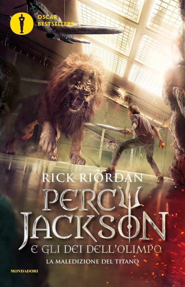 Percy Jackson e gli Dei dell’Olimpo – 3. La maledizione del Titano