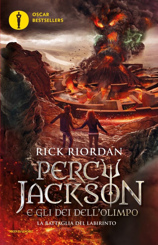 Percy Jackson e gli Dei dell’Olimpo – 4. La battaglia del labirinto