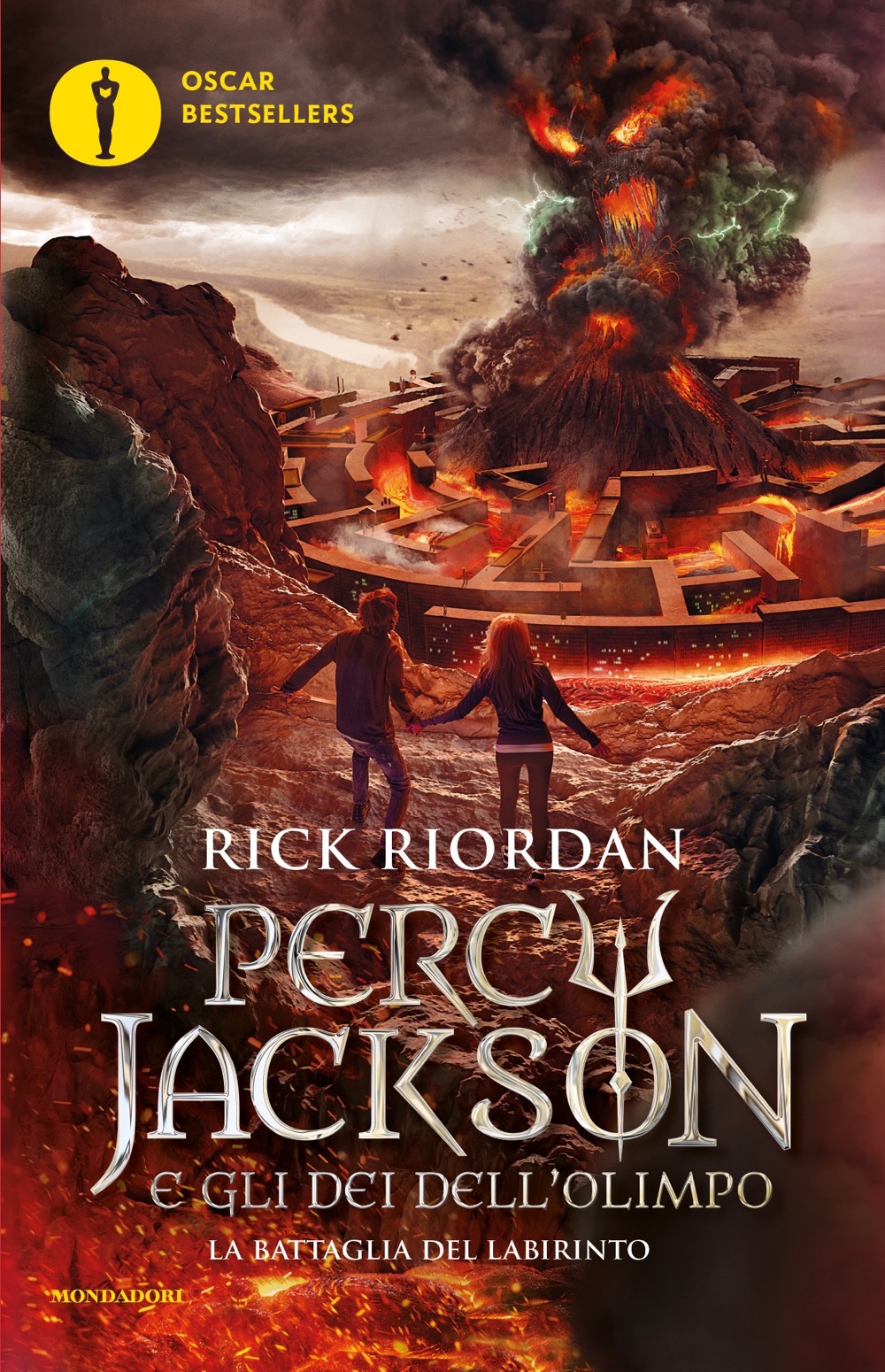 Percy Jackson e gli Dei dell'Olimpo 4. La battaglia del labirinto Ragazzi Mondadori