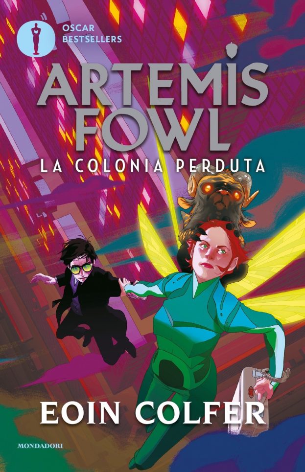Artemis Fowl - 5. La colonia perduta