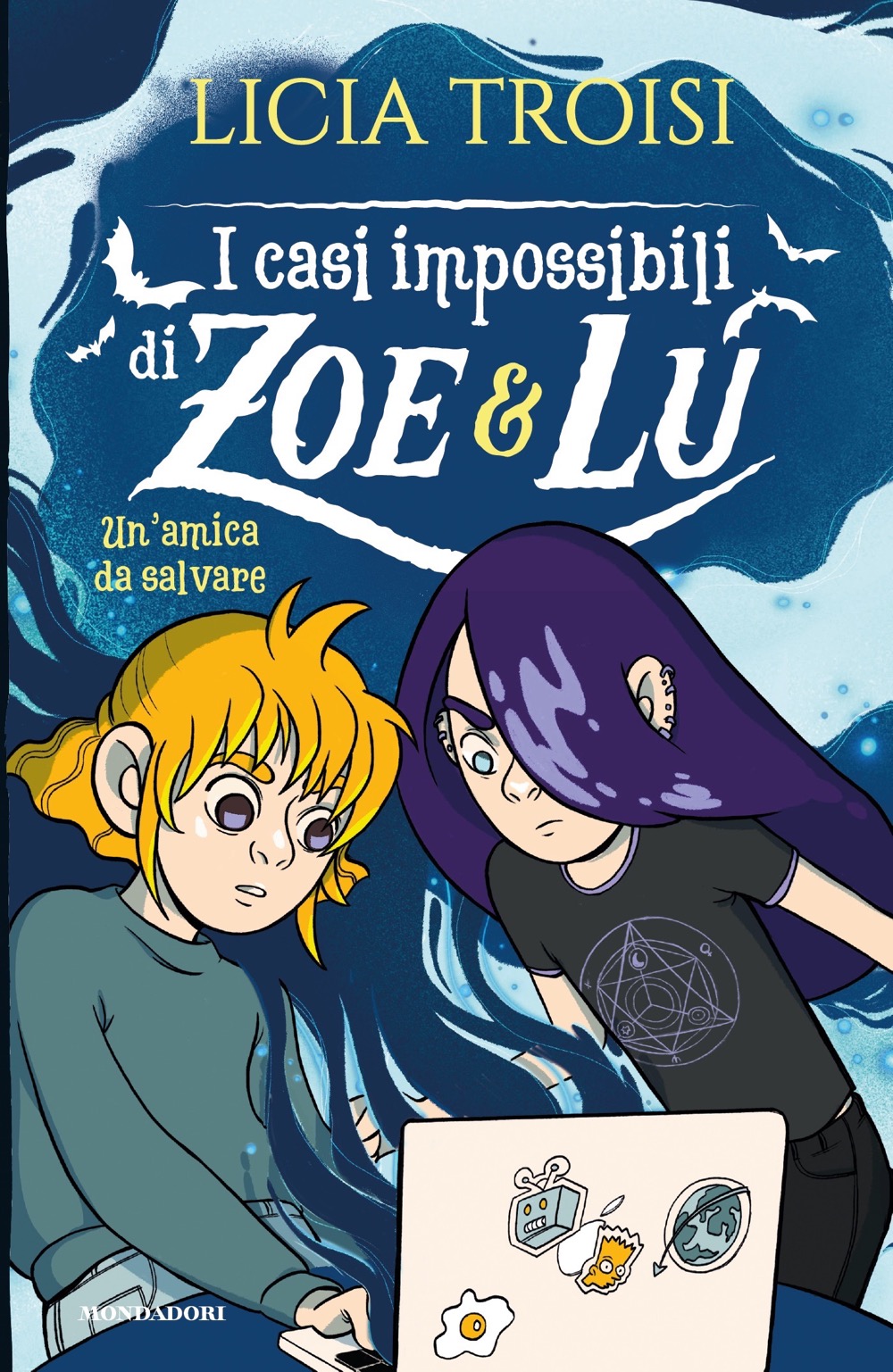 Libera Un'amica Tra Le Onde Libro