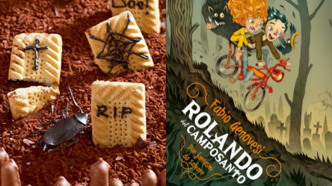 Halloween con Rolando... a merenda!