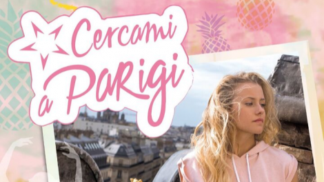 Cercami a Parigi: i libri ufficiali!